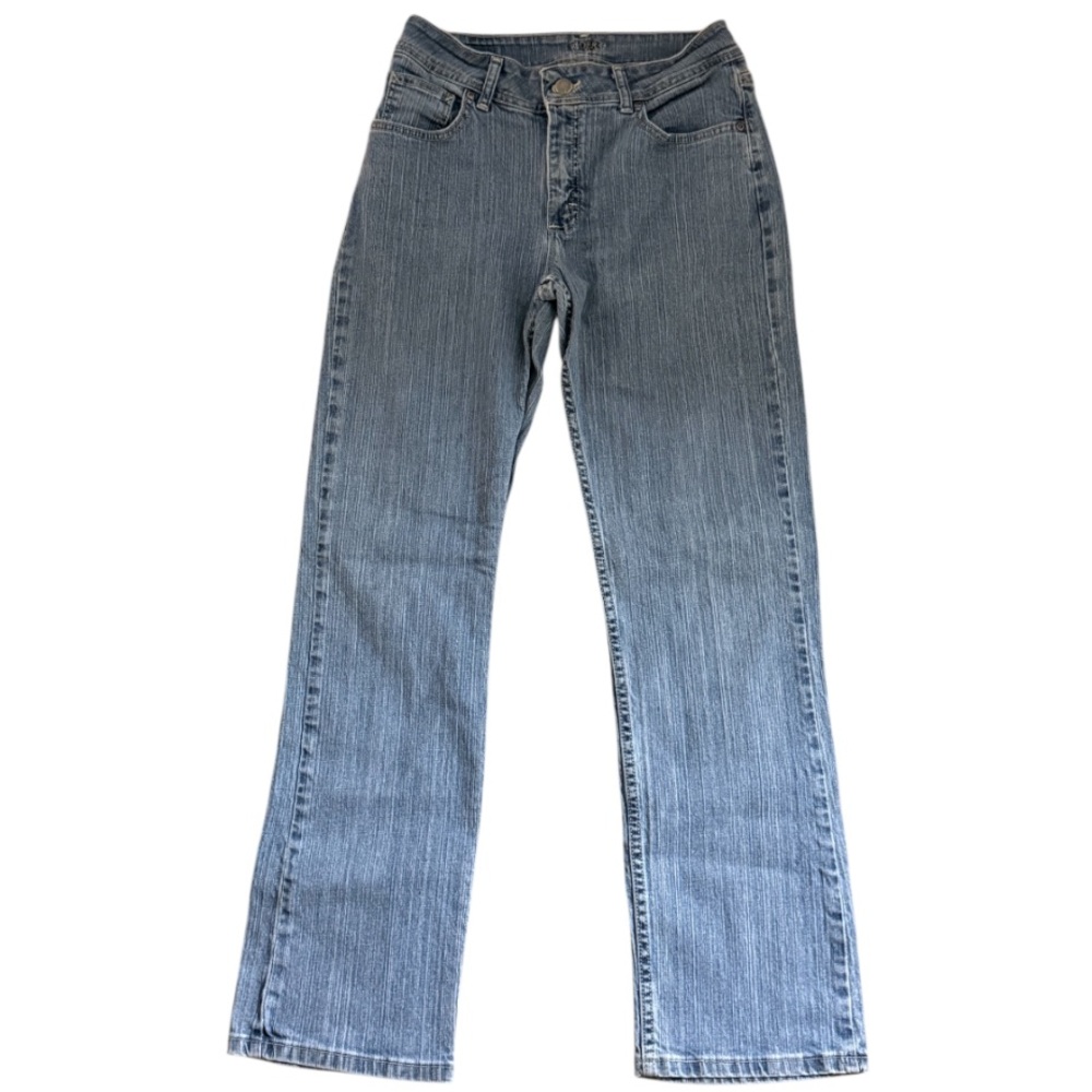 Riders by Lee Light Blue Straight Leg Jeans Size 10